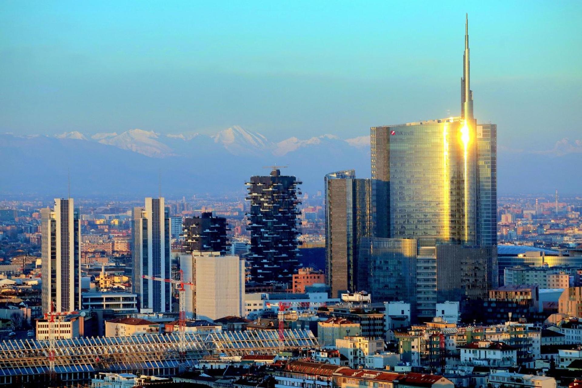 Terrazzo Di Bicocca Apartment M5 Niguarda M3 Zara Centrale & Garibaldi Station Milano Esterno foto